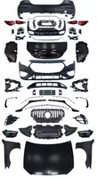 Vente directe d'usine Pièces automobiles Mercedes W213 Mise à niveau vers W214 E53 Kits de carrosserie pour Classe E Mercedes B enz 16-23