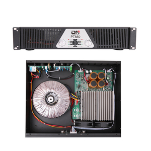 Amplificateur de puissance professionnel <span class=keywords><strong>audio</strong></span> RF à deux canaux 2x850w 2ch Classe H 2U Phaselab Xti6002 - Product Image 6