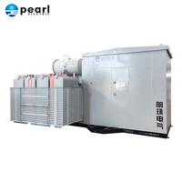 Subestación de Transformadores de Bobinado de Cobre de Tipo Seco/En Aceite con Integración Funcional para Aplicaciones Especiales de Energía en Centros de Datos
