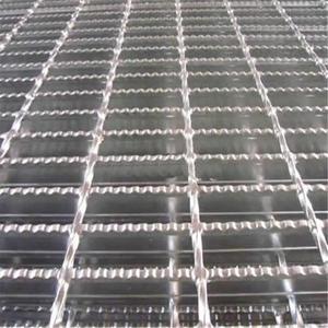 Alta Qualidade Aço Galvanização Grating Plate Fábrica Fornecido Passos Escada e Drenagem Vala Tampa Placa - Product Image 3