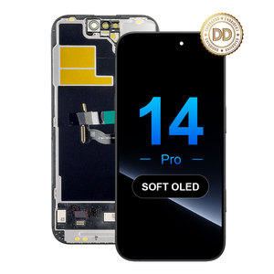 จอแสดงผล OLED Soft LCD สำหรับ iPhone 14 Pro แบบขายส่ง ชุดประกอบหน้าจอ Luminance LCD สำหรับอะไหล่เปลี่ยนหน้าจอ iPhone 14 Pro - Product Image 1