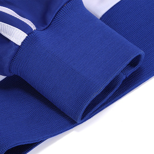 เสื้อกีฬายูนิเซ็กส์ คอตั้ง แห้งเร็ว ทรงหลวม สำหรับวิ่ง ชุดทีมบาสเก็ตบอล สีขาว สีฟ้า - Product Image 2