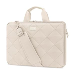 Wholesale Factory Custom Logo Light-weight <b>Computer</b> Soft Puffer Protective Shockproof Quilted Laptop Sleeve <b>Bag</b> - Product Image 1