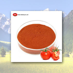 Harga Grosir 100% Alami Organik Bubuk Ekstrak Tomat Kelas Makanan Likopen 25KG Kemasan Vakum Umur Simpan 2 Tahun OEM - Product Image 3