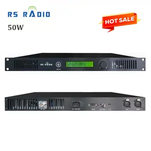 סיטונאי מקצועי fm משדר 50 W עבור רדיו תחנת 50 ואט fm משדר שידור ציוד