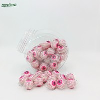 Lot de Bouteilles Assorties de Chewing-gums Liquides en Forme de Dessins Animés 3D, Saveurs Fruitées Mixtes, Confiture Éclatante, Multicolores, Snacks pour Enfants, Vente en Gros