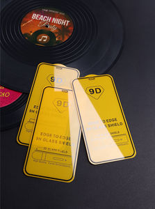 9dป้องกันหน้าจอสําหรับ<span class=keywords><strong>Iphone</strong></span> 12 13 <span class=keywords><strong>Pro</strong></span> <span class=keywords><strong>Max</strong></span>ฝาครอบกระจกนิรภัยป้องกันหน้าจอโทรศัพท์มือถือ - Product Image 6