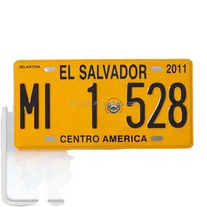 Plat Nomor El Salvador, Plat Nomor, Plat Mobil Khusus untuk Pemerintah