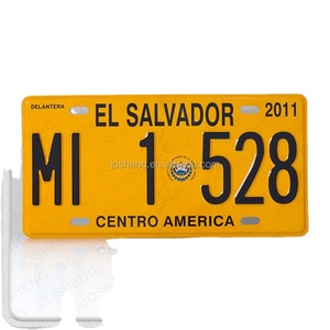 Placas de Matrícula de <span class=keywords><strong>El</strong></span> <span class=keywords><strong>Salvador</strong></span>, Placa de Licencia, Placas de Coche Personalizadas para <span class=keywords><strong>el</strong></span> Gobierno - Product Image 1