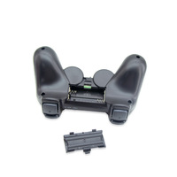 Control Inalámbrico 2.4G Compatible con PS2 y PC, Gamepad Inalámbrico 3 en 1 para Consola de Juegos PS3
