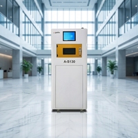 Printer 3D Logam Industri GOOFOO SLM Laser Melting dengan Pengisian Bubuk Otomatis Garansi Baru 1 Tahun Konektivitas USB