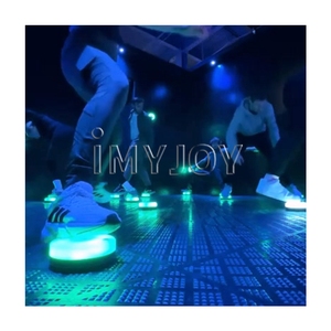 IMYJOY Super carnevale Indoor <span class=keywords><strong>Escape</strong></span> attivare il polpo sala giochi Multiplayer a tempo limitato pulsante luce Led interattivo - Product Image 6