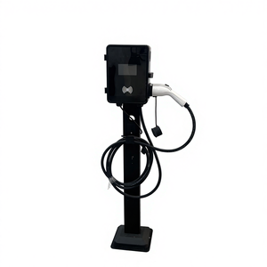 Estación de Carga GB AC de 7kW de Nueva Energía Más Vendida, Cargador EV AC Negro Plug and Play, Estación de Carga para Coches - Product Image 4