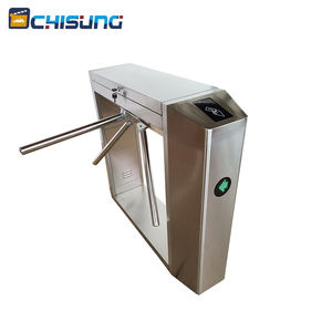 Tornello di Controllo Accessi Automatico con Impronta Digitale, Cancello a Tripode di Sicurezza - Product Image 2