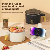 Ensemble de bols à mélanger en acier inoxydable poli martelé 4.5 pouces caractéristique jetable comprend des boîtes à lunch pour enfants couvercle matériau métallique