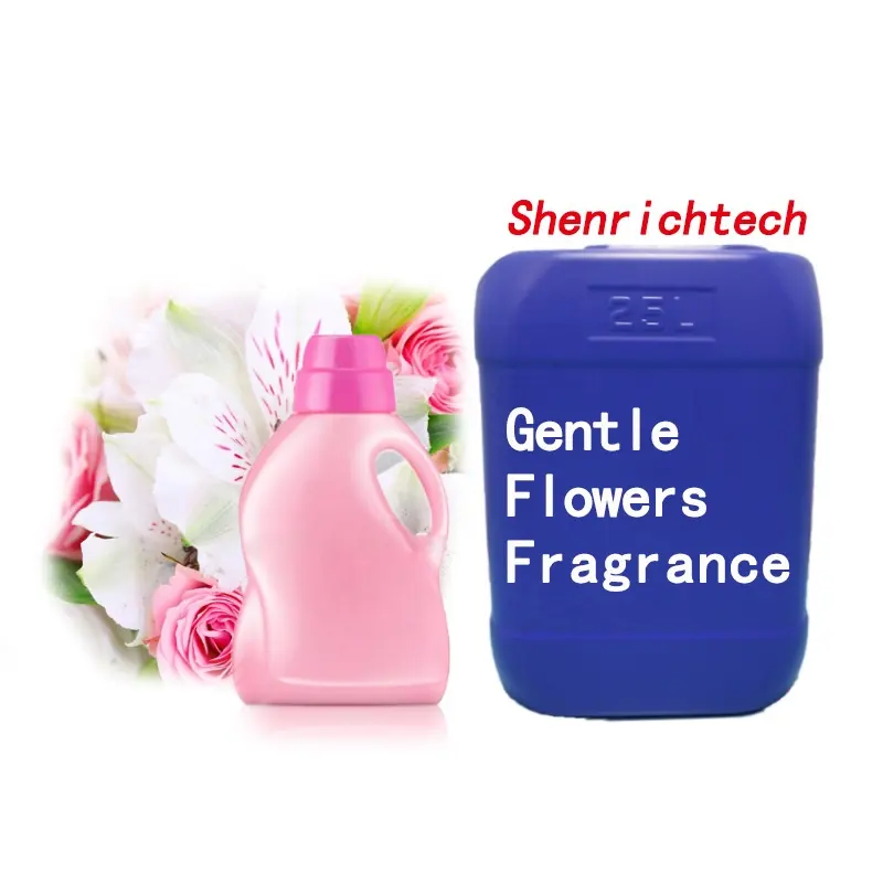 Gentle Flowers fragrance for laundry detergent Gel beads soap making essence oil perfume rose fragrance Customization