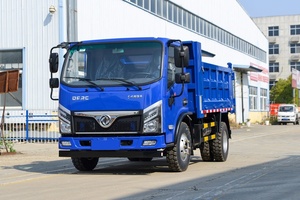 Camión Volquete Dongfeng Furika R5 4*2 155Hp <span class=keywords><strong>de</strong></span> Marca China Original, Motor Potente y Económico, Bajo Consumo <span class=keywords><strong>de</strong></span> Combustible, Ideal para Arena y Minería - Product Image 2