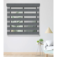 Persianas Inteligentes Zebra para Ventanas, Persianas Opacas de Lujo para el Hogar, Persianas y Contraventanas, Persianas Motorizadas con Control Remoto