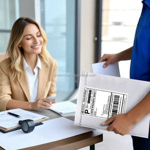 Sobres de Burbuja de Polietileno Ecológicos Personalizados, Sobres de Correo, Embalaje, Bolsas de Correo con Logotipo, Envoltura Acolchada - Product Image 5