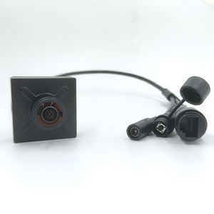 <span class=keywords><strong>Precio</strong></span> más bajo H.265 +/H.265/H.264 4MP MINI Box 40x40mm Red IP Cámara impermeable 1,7mm Fisheye Len 170 ° Gran angular para dispensador - Product Image 5