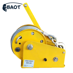 Verricello Manuale Marino Baot con Freno Automatico a Frizione - Product Image 3