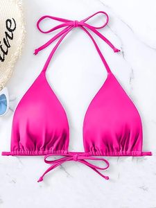 Venta al por mayor diseño personalizado busto corpiño Mujeres Nuevo diseño Sexy chica <span class=keywords><strong>Bikini</strong></span> hermoso <span class=keywords><strong>Bikini</strong></span> trajes <span class=keywords><strong>de</strong></span> baño transparente - Product Image 2
