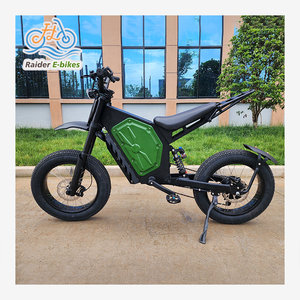 Moto électrique Sur Ron, vélo tout-terrain rapide, 52v 2000w, moto tout-terrain pour adultes - Product Image 1