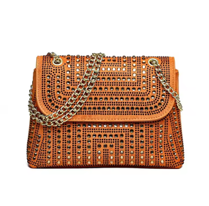 Nuevo Bolso de Moda para Mujer con Correa Cruzada Inclinada, Bolso de Mano de Diseño de Marca de Lujo para Mujer, Simple - Product Image 4