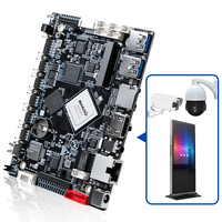 Mini PC Android Reproductor Multimedia con Soporte Dual RK3288/RK3399, 4GB RAM, Video 4K y Señalización Digital Multi-Idioma - En Stock
