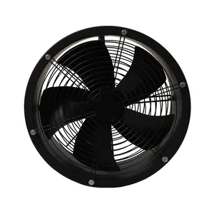 220V 380V YWF4E 300FZL AC Axial Fan, 300mm(12 inch) industrial fan for Compressor, 300X300X86mm External Rotor AC exhaust fan