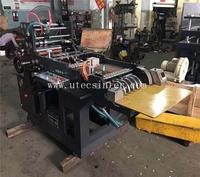Machine automatique de formage et de collage de sacs en papier pour graines ZF250S avec trou de suspension Euro