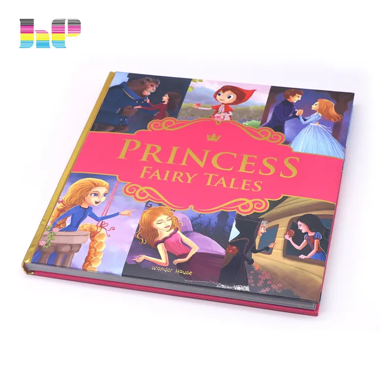 Good Quality Wholesale Custom Princess Fairy Tale Book Children hood Story Books Printing Services