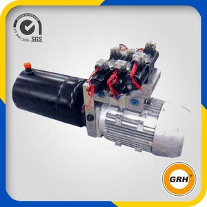 Unité de groupe hydraulique 220 V avec unités de groupe hydraulique à simple effet pour levage de voitures - Product Image 5