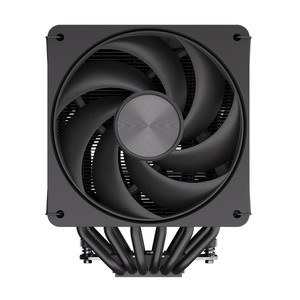 SilverStone FM620 Pro Nero Dissipatore CPU a Doppia Torre con 6 Heat Pipe, Raffreddamento ad Aria, Saldatura a Riflusso, Ventola di Raffreddamento CPU - Product Image 3