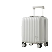 Mini Valise Cabine Moderne Légère en ABS+PC Rigide, Étanche, Unisexe, pour Enfants, Scolaire, Voyage, Portable