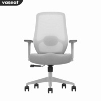 Meilleure chaise pivotante de bureau robuste Design minimaliste pour les gestionnaires et les visiteurs en gros offert