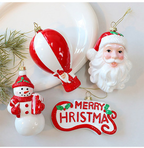 Decorazioni Natalizie in Plastica Ecologica: Palline, Babbo Natale, <span class=keywords><strong>Schiaccianoci</strong></span> per Festività e Vacanze - Product Image 3