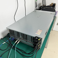 Serveur IA DeepSeek populaire avec processeur Intel Xeon, Xfusion Fusionserver G5500 V7, serveur GPU 6 8 10, 4U