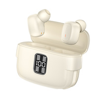 Audífonos Inalámbricos J32 TWS V5.4 HIFI Estéreo con Cancelación de Ruido ENC, Pantalla LED, Control Táctil, IPX5, Batería de Larga Duración, para Juegos, Deportes y Música