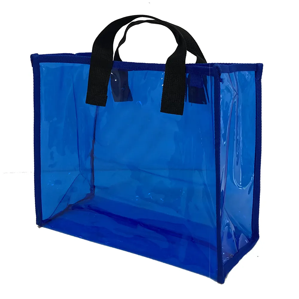 Nuova borsa da donna in PVC trasparente estiva borsa da spiaggia da donna in PVC impermeabile