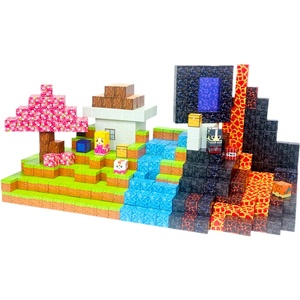 25 Years Manufacturer ABS Magnetic Cube Building <strong>Blocks</strong> Stacking Children's <strong>Puzzle</strong> Toys - Product Image 1