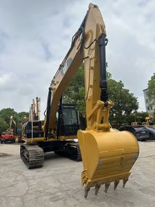 Excavadora CAT 320D2 Usada de Segunda Mano en Excelentes Condiciones, Excavadora de Cadenas Caterpillar Cat320D Original en Venta - Product Image 2