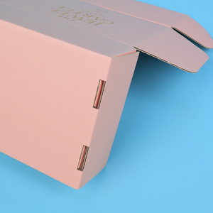 Cajas de Embalaje para Joyería con Estampado en Dorado Rosa, con Logotipo y Tamaño Personalizados para Pequeñas Empresas - Product Image 3