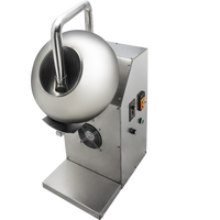 Machine à enrober les cacahuètes et les fèves de chocolat à bas prix