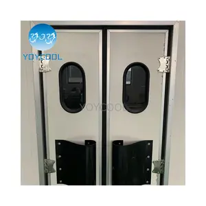 Mortuary Cold Room door Swing Door Perfecting Cold Room Freezer Swing Door For fish