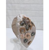 Bandeau perlé de rocaille fabriqué avec des perles multicolores Bandeaux de luxe pour femme et fille Accessoire décoratif élégant de qualité supérieure