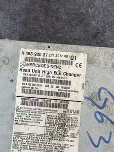 PIEZA DE AUTOMÓVIL ORIGINAL USADA APTA PARA <span class=keywords><strong>MERCEDES</strong></span> BENZ G63 4.5 COMAND CHANGER W463 G63 OEM NAVEGACIÓN GPS OEM 4639003701 - Product Image 6