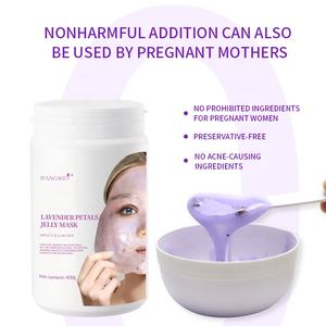 ผงลาเวนเดอร์ช่วยควบคุมความมันช่วยขจัดกระขาวคืนความสวยให้ผิวอ่อนเยาว์<span class=keywords><strong>ลอก</strong></span>หน้ากากเจลลี่สำหรับใบหน้า - Product Image 3