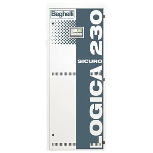 Unità di Controllo Beghelli Logica 230 Sicuro 60x80x200mm per Illuminazione di Emergenza - Product Image 1