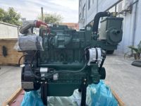 محرك ديزل بحري يوتشاي YC4108ZC رباعي الأسطوانات بقوة 68 حصان وسرعة 1500 دورة في الدقيقة، محرك دفع 50 كيلوواط لقوارب الصيد والسفن التجارية
